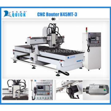 Hot sale CNC Router Machine K45MT-3 1,300 x 2550 x 300mm